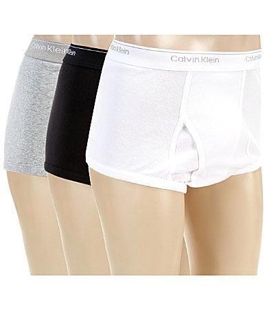 Calvin Klein Big  Tall Cotton Classic Briefs 3 Product Image