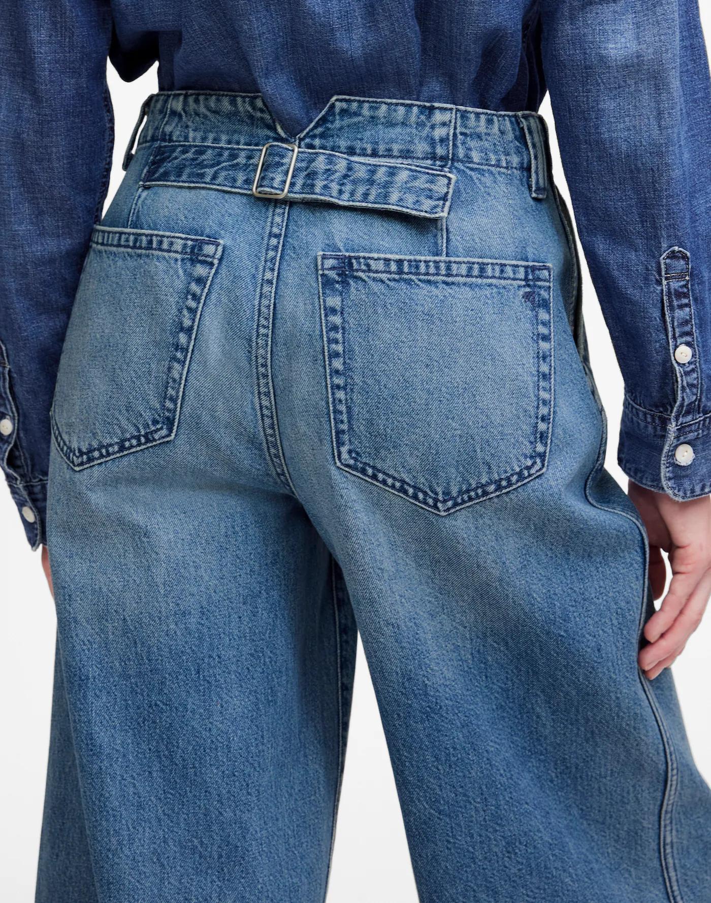 Denim Culottes Product Image