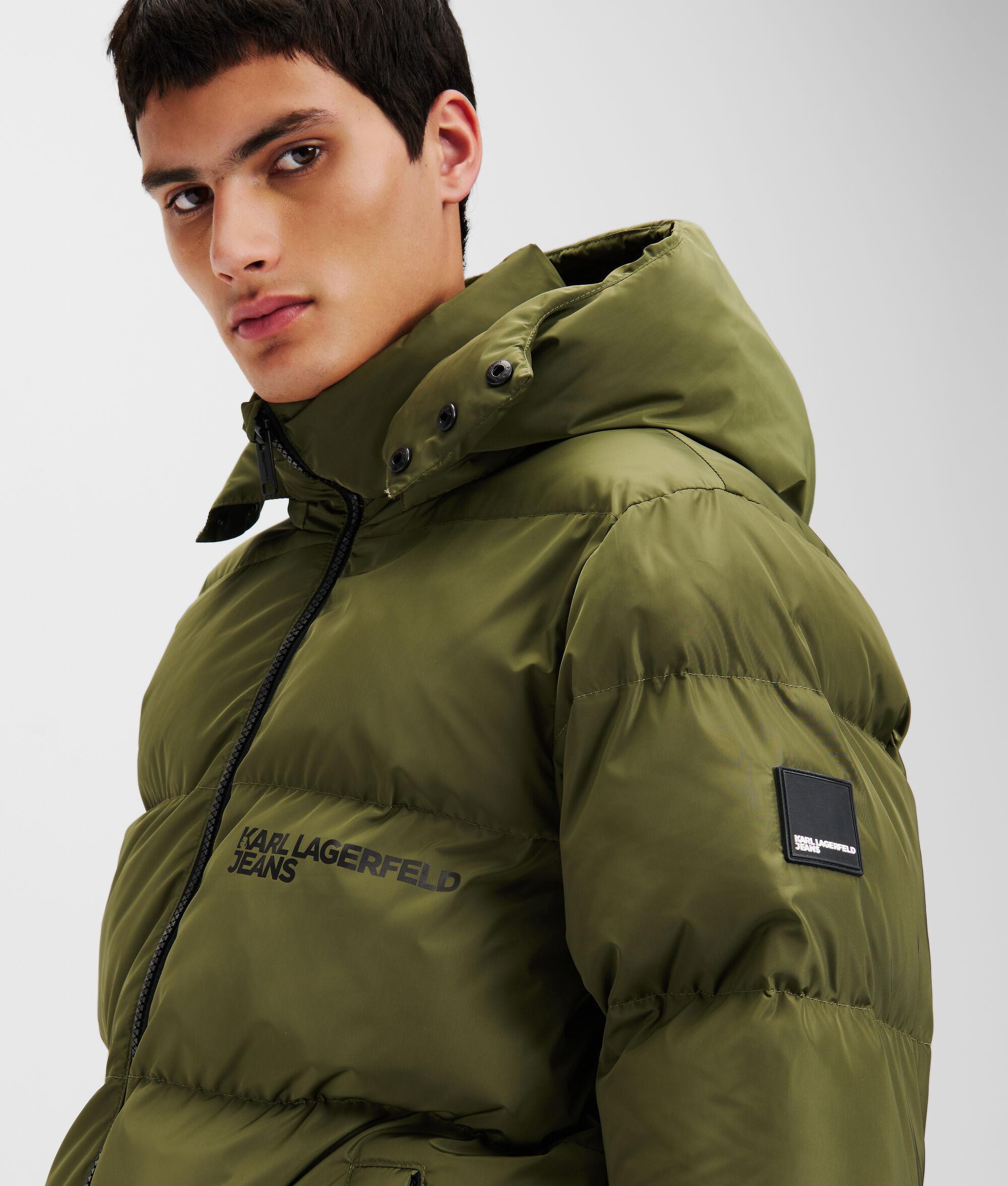 HOODED PUFFER JACKET Product Image
