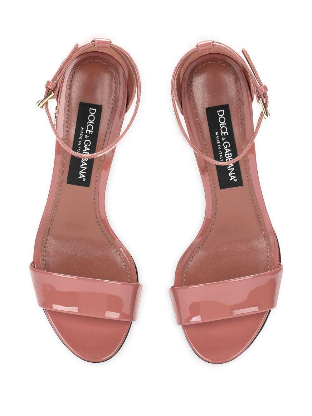 DG patent-leather sandals Product Image