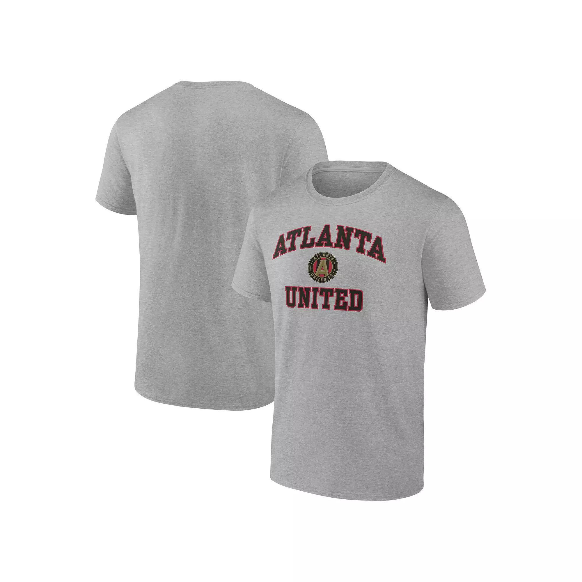 Men's Fanatics Steel Atlanta United FC Heart & Soul T-Shirt, Size: 2XL, Atu Silver Product Image