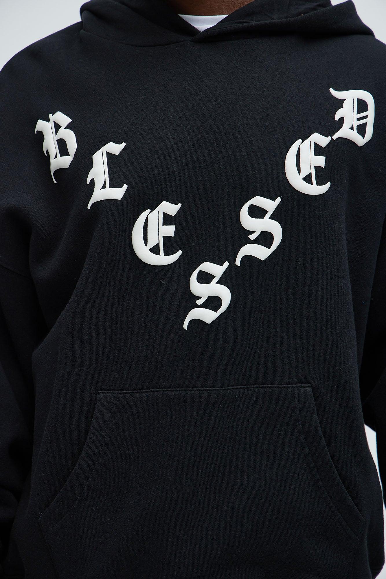 Tyson Blessed Hoodie - Black Product Image