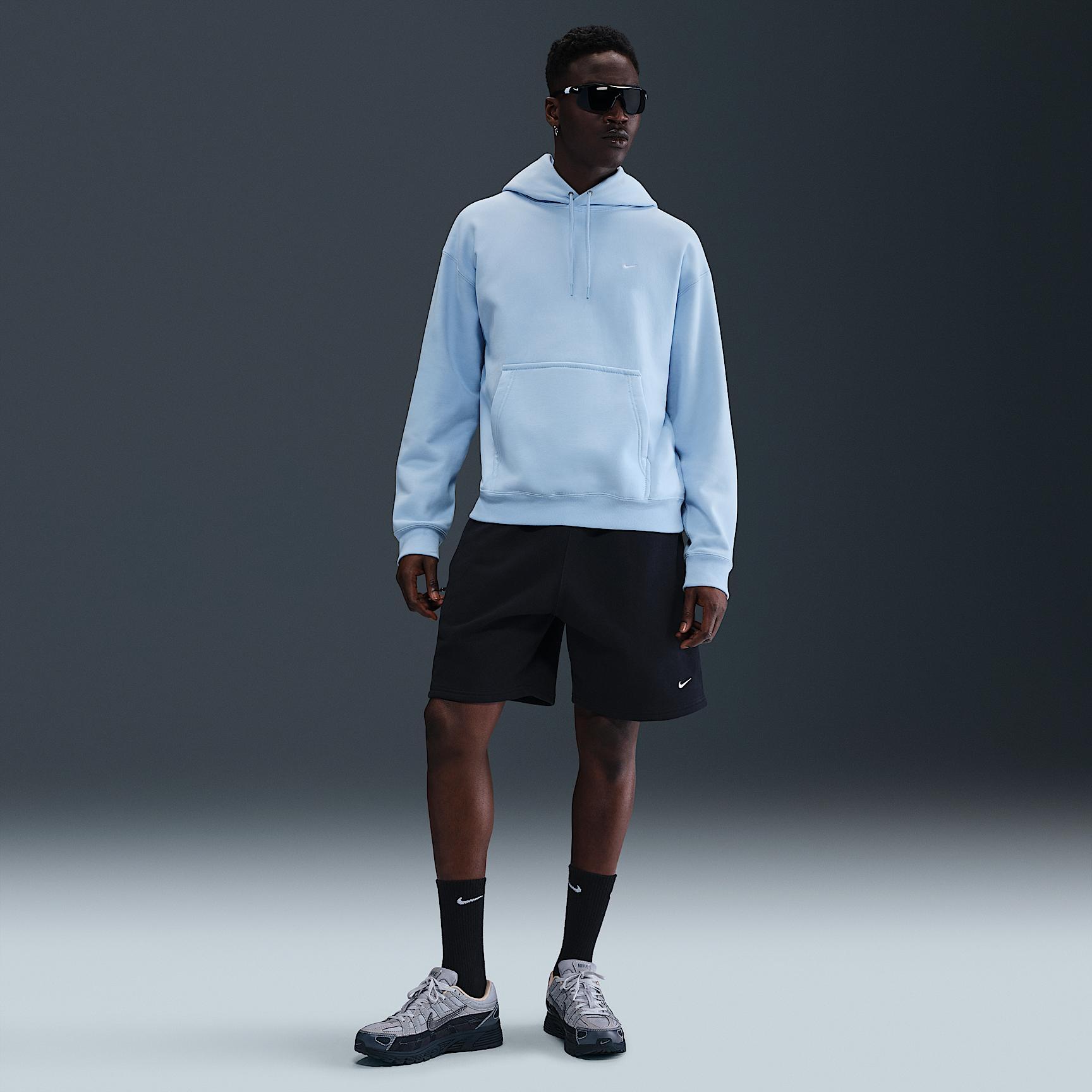 Nike Solo Swoosh Men's Pullover Hoodie Product Image