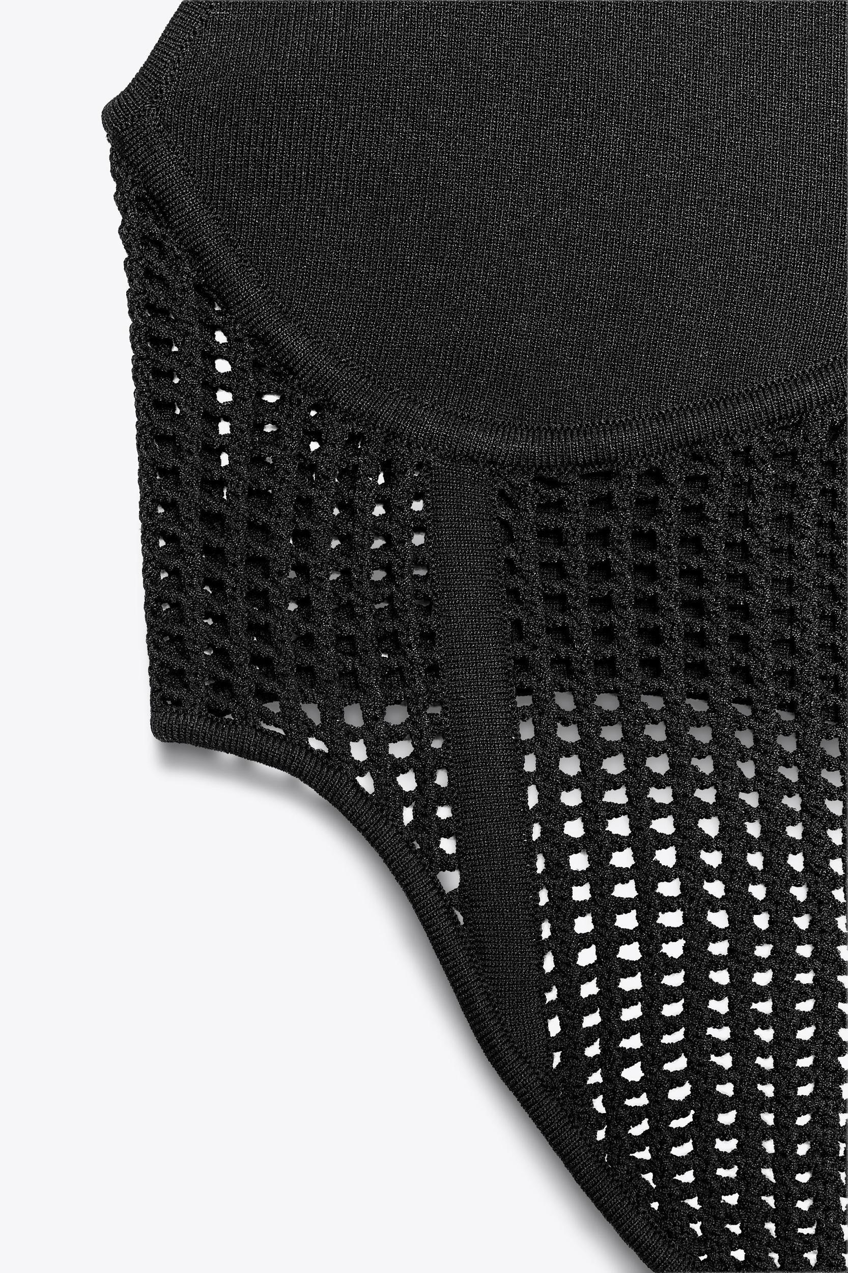 COMBINATION KNIT CORSET TOP Product Image