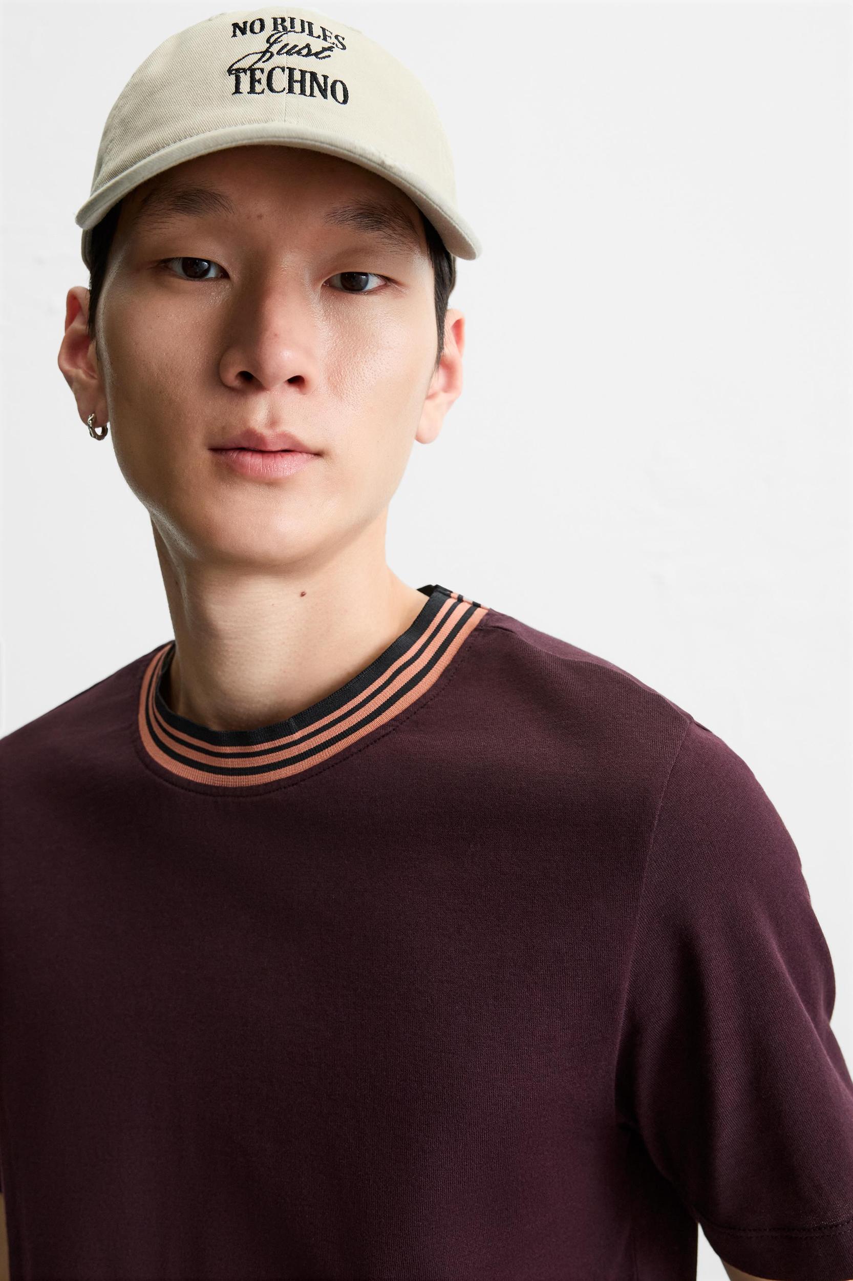 EMBROIDERED WASHED CAP Product Image