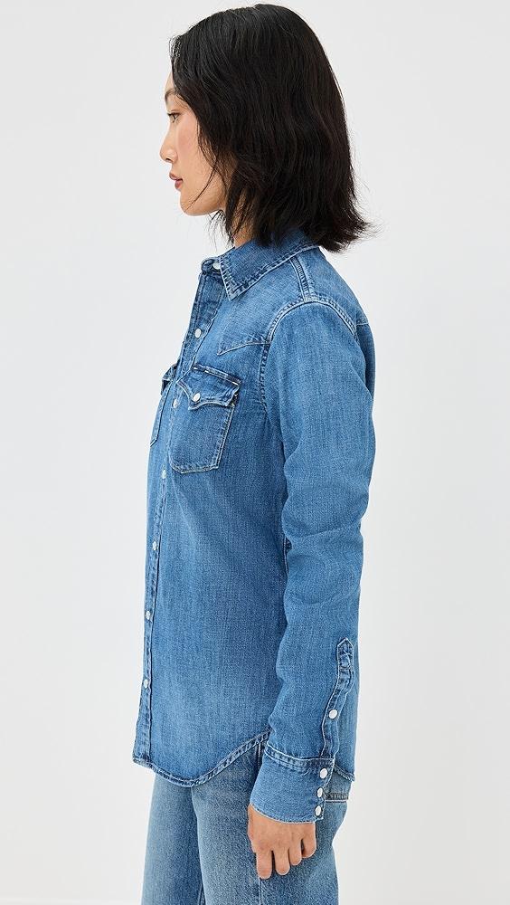 Polo Ralph Lauren Denim Long Sleeve Buttondown | Shopbop Product Image