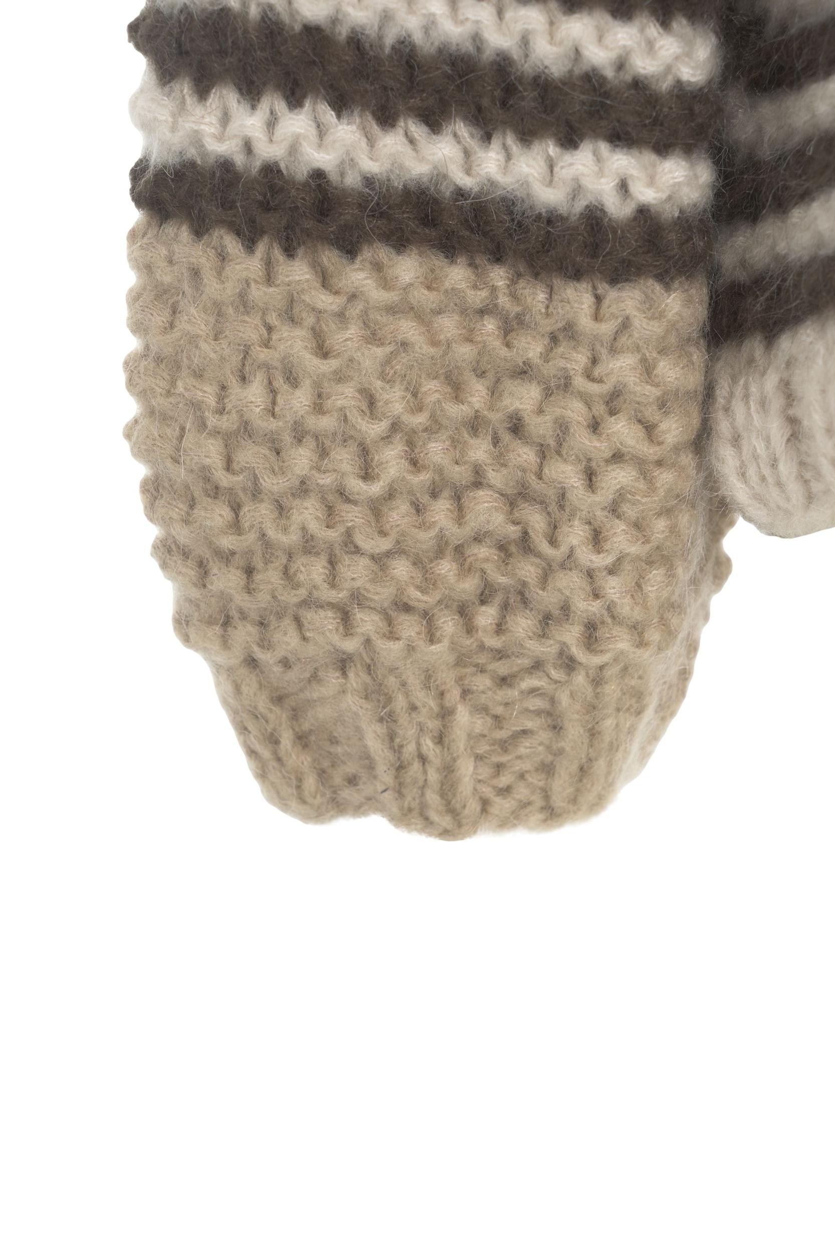 Striped mohair cardigan 'Luisa' Product Image