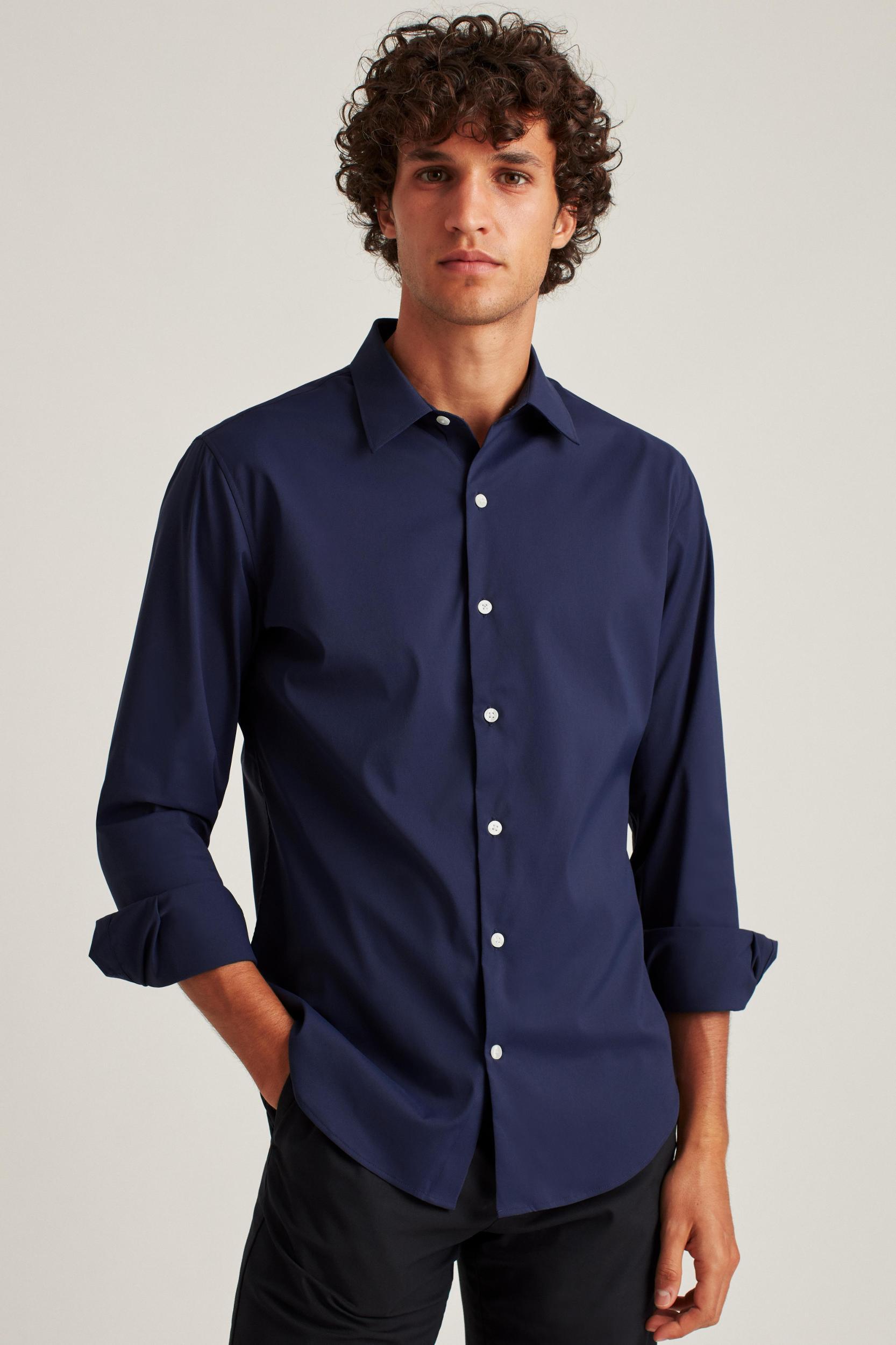 Tech Button Down Shirt Product Image