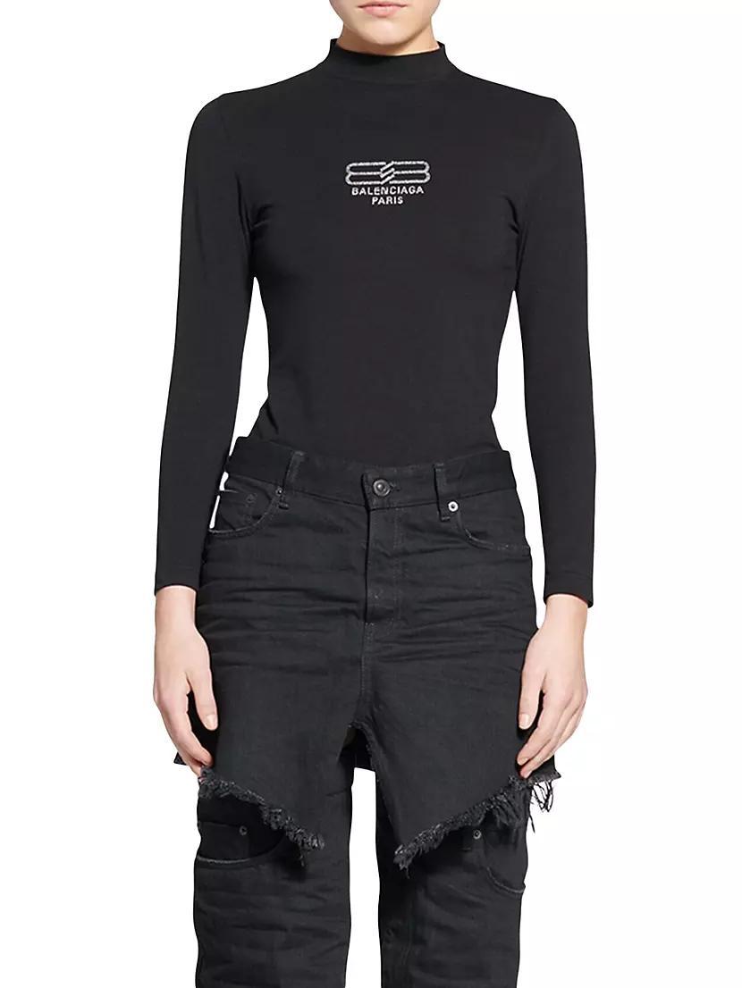 Fashion Institute Fitted Long Sleeve T-shirt Product Image