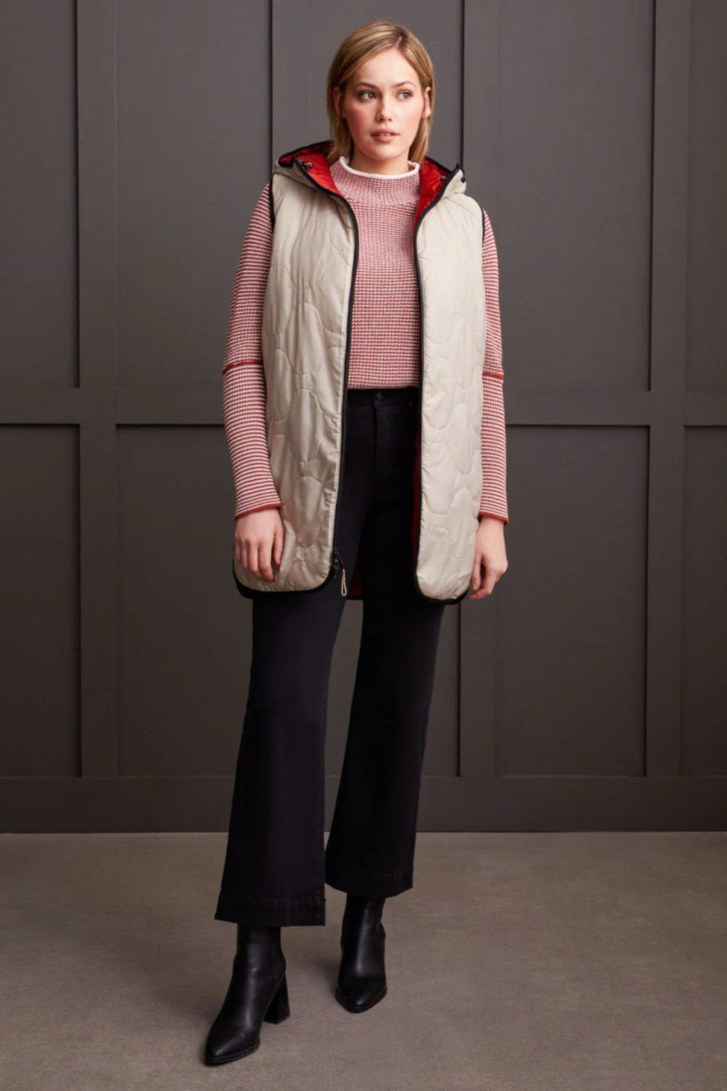 Mahogany Reversible Vest Product Image