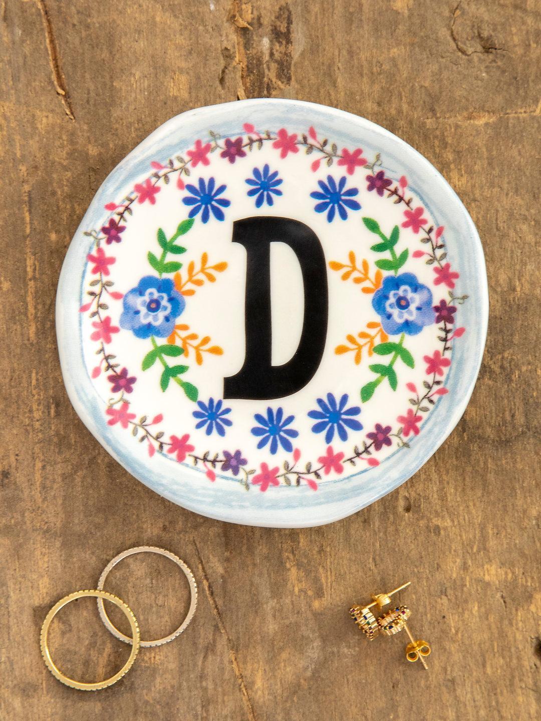 Initial Trinket Dish Product Image