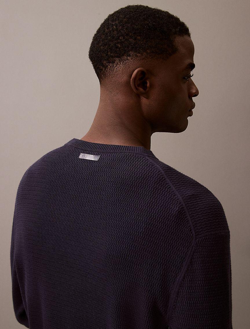 Textured Relaxed Sweater Product Image