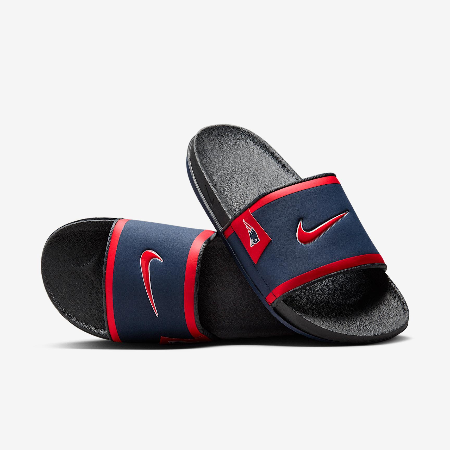 Nike Offcourt (New England Patriots) Offcourt Slides Product Image