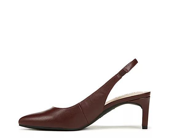 LifeStride Annalise Women's Slingback Heels, Size: 6, Black Fabric Product Image