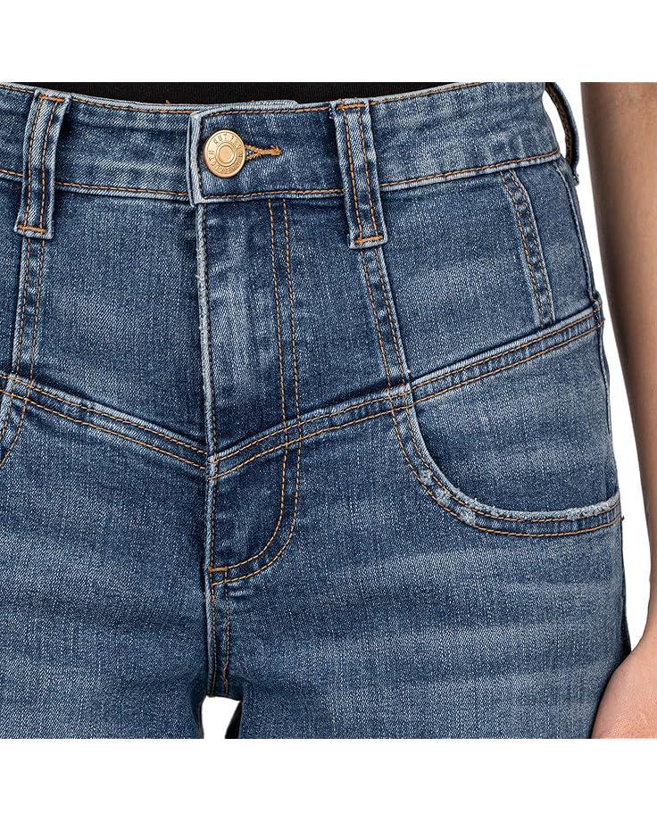 Jodi High Rise Fab Ab Wide Leg-Slash Front Pockets Fab Ab Product Image