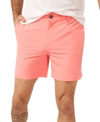 Men's Chubbies The Altitudes Everywear 6-in. Inseam Performance Shorts, Size: XL, Pink Product Image