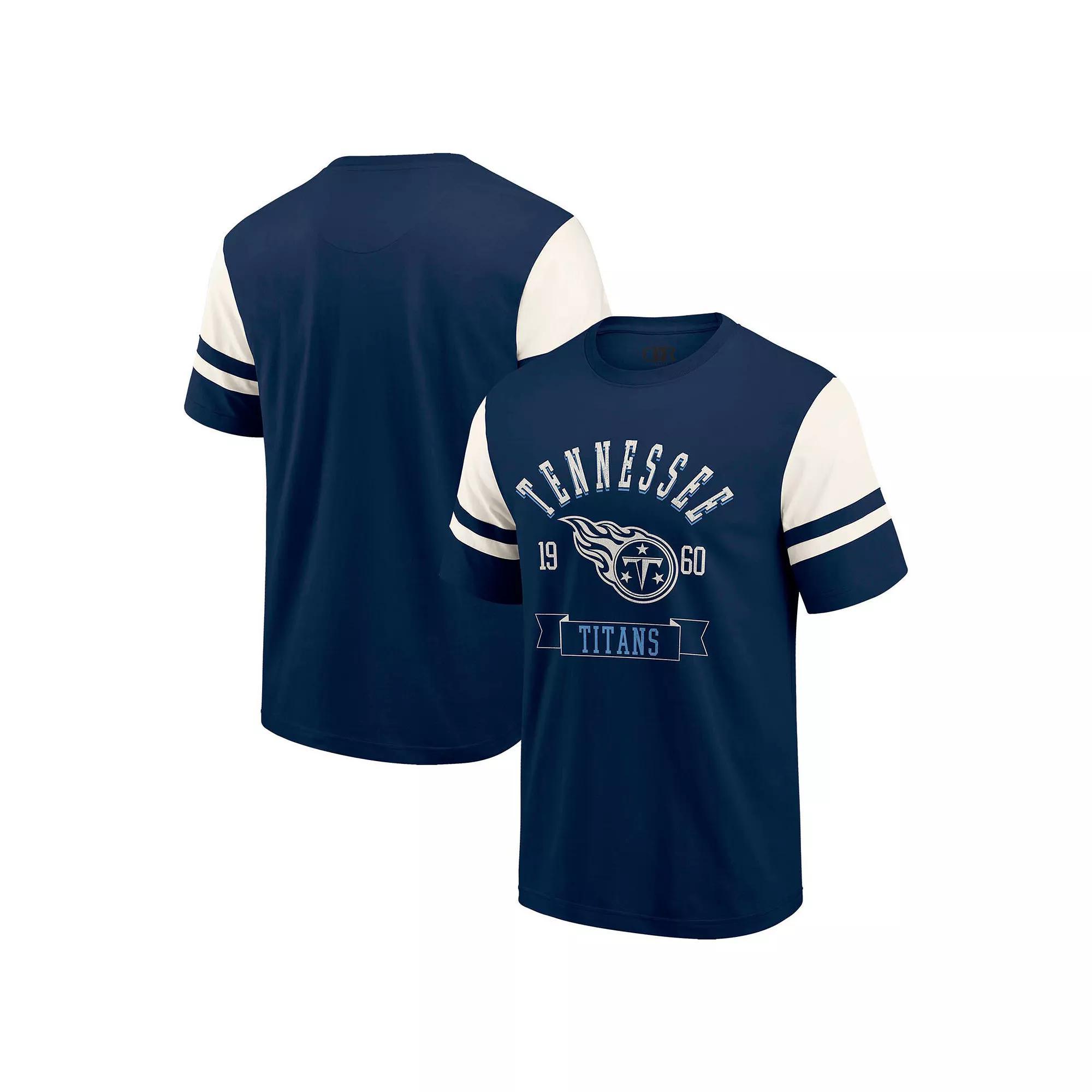 Men's Darius Rucker Collection by Fanatics  Brown Cleveland Browns Football T-Shirt, Size: Small Product Image