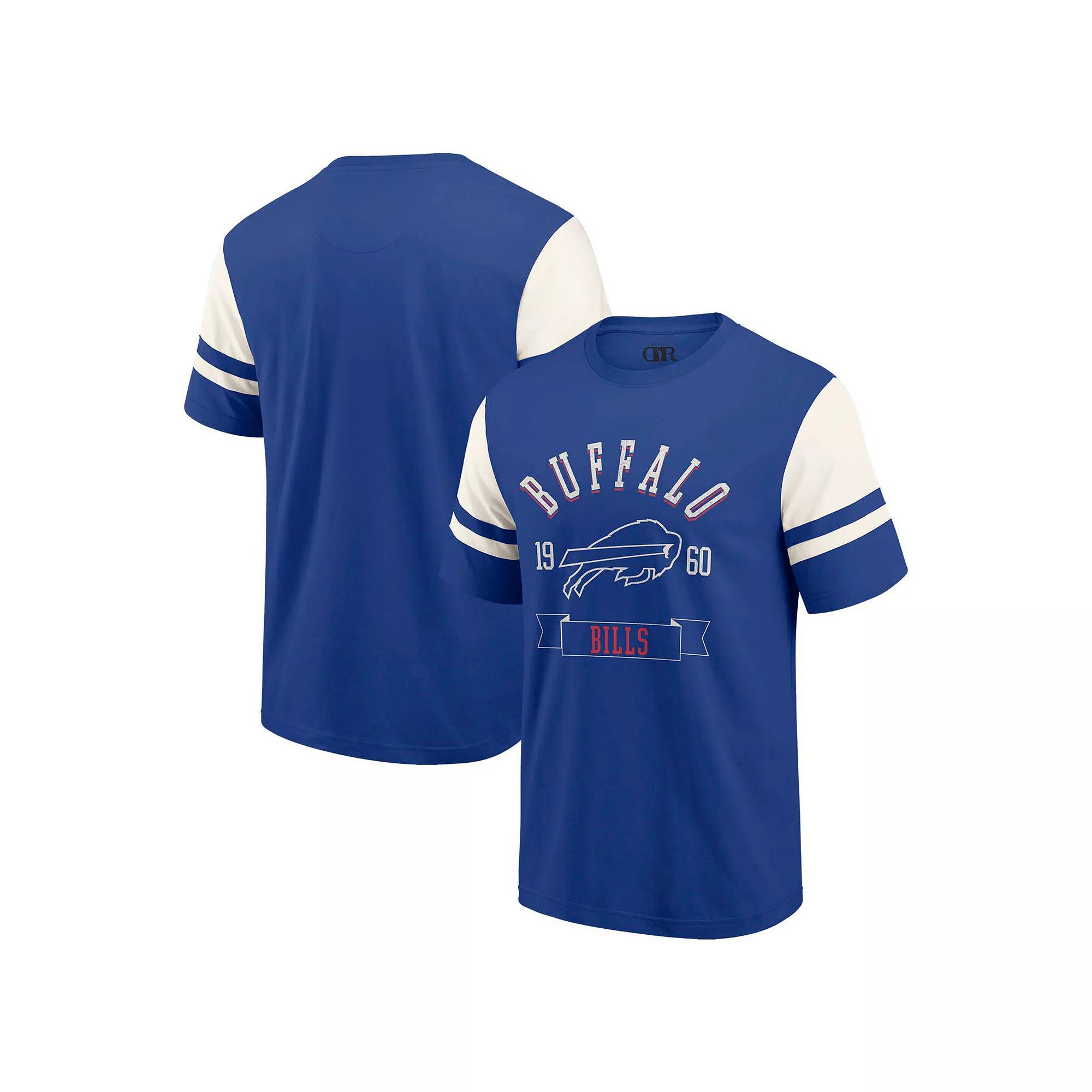 Men's Darius Rucker Collection by Fanatics  Brown Cleveland Browns Football T-Shirt, Size: Small Product Image