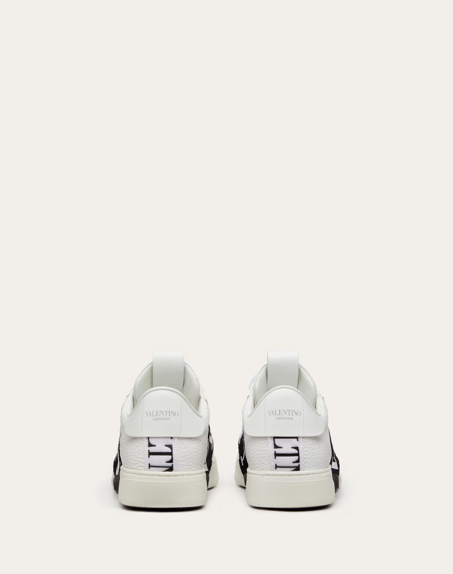 Low-Top Calfskin Vl7N Sneaker With Bands Product Image
