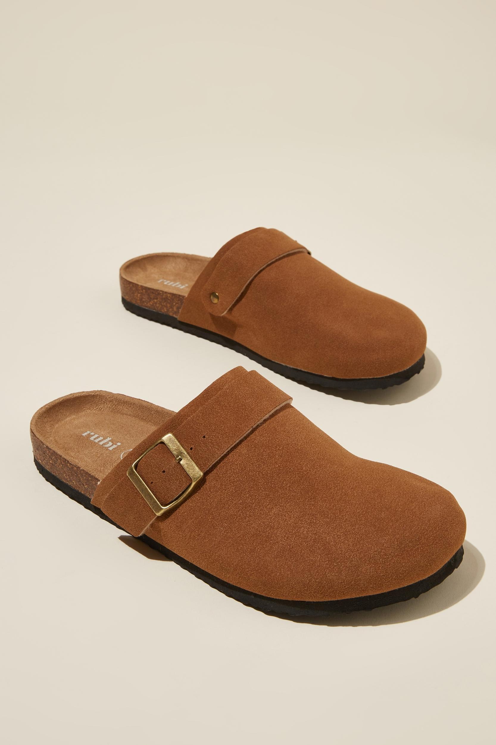 Rex Buckle Mule Product Image