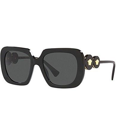 Versace Womens 54mm Square Suglasses Product Image