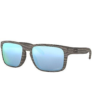Oakley Mens OO9102 Holbrook 57mm Polarized Square Sunglasses Product Image