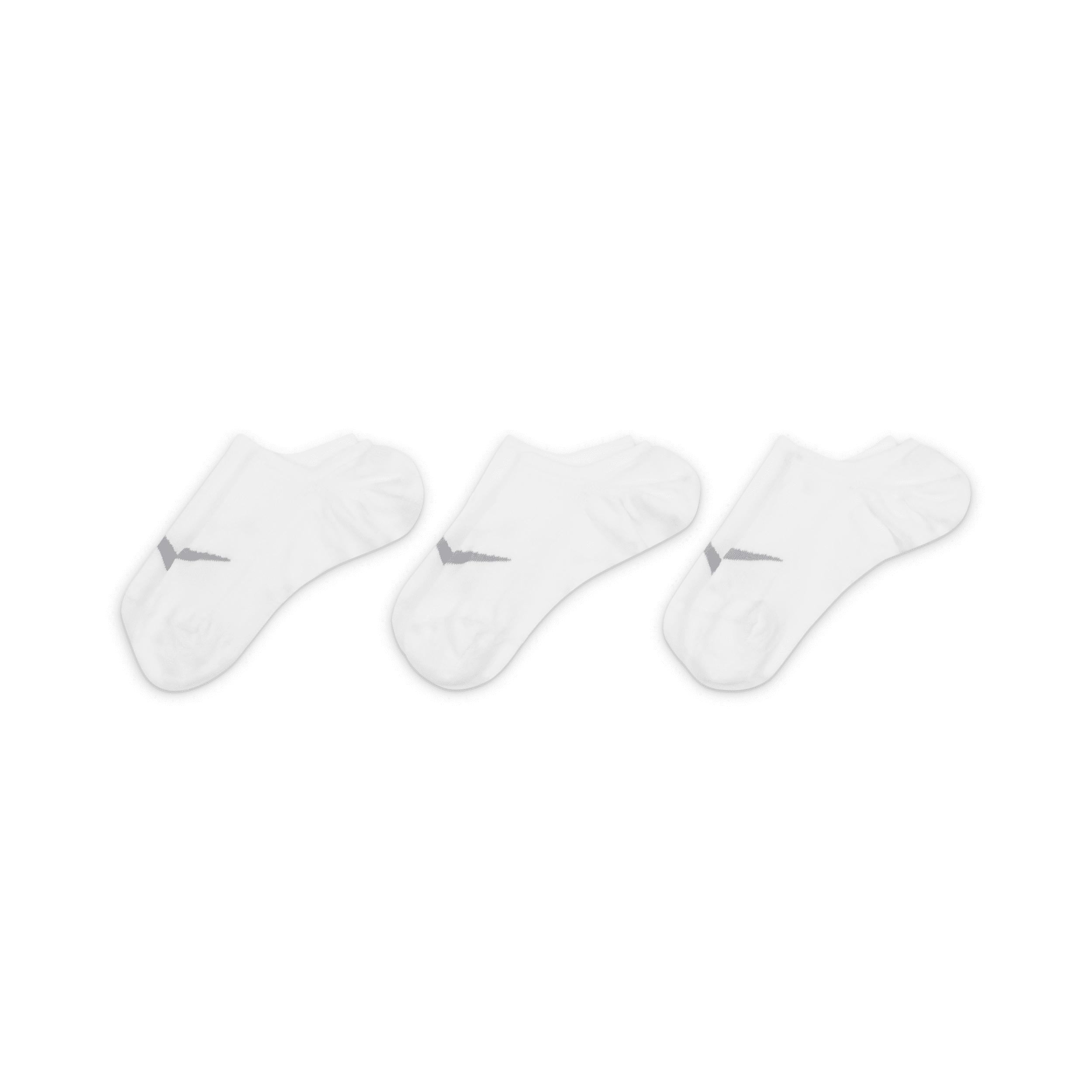 Nike Women's Everyday Plus Lightweight Training Footie Socks (3 Pairs) Product Image