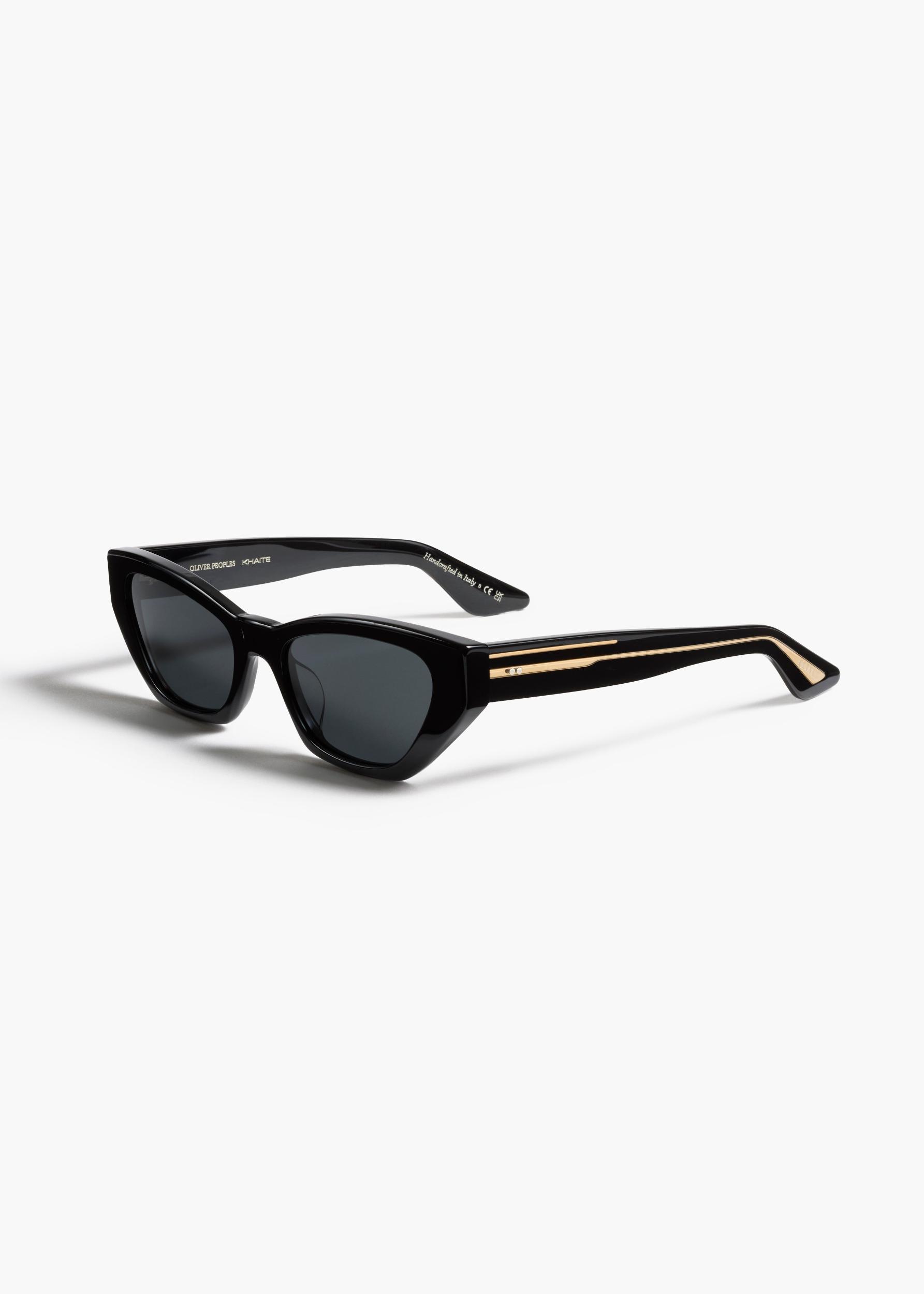 KHAITE x Oliver Peoples 1961C in Black and Grey Product Image