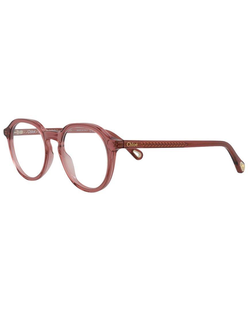 CHLOÉ Women's Ch0012o 47mm Optical Frames In Pink Product Image