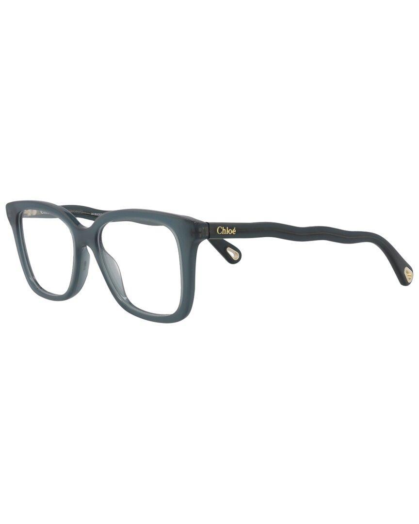 CHLOÉ Women's Ch0090o 49mm Optical Frames In Blue Product Image