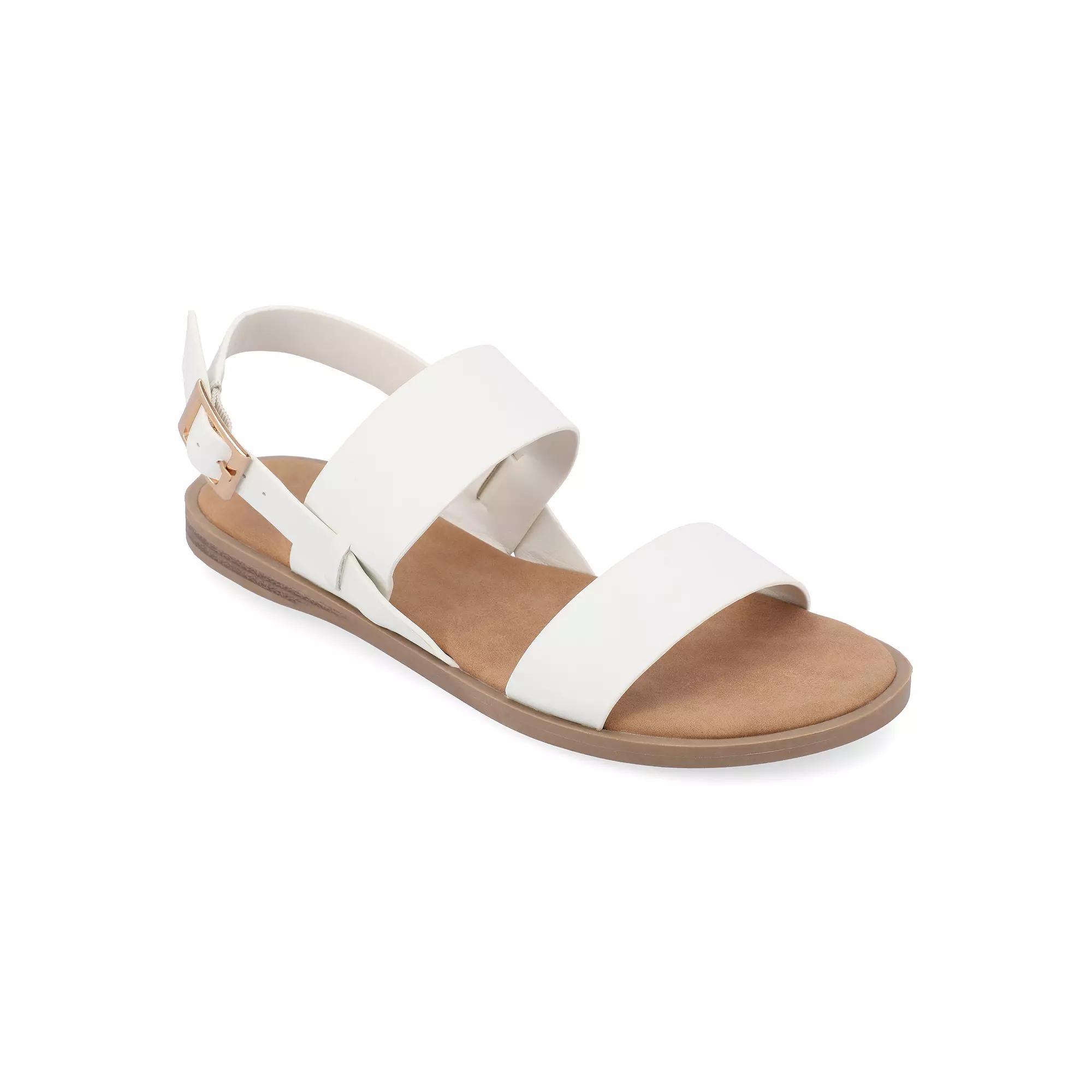 Journee Womens Lavine Sandals Product Image