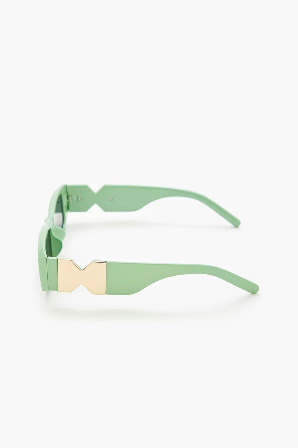 Slim Rectangular Sunglasses | Forever 21 Product Image