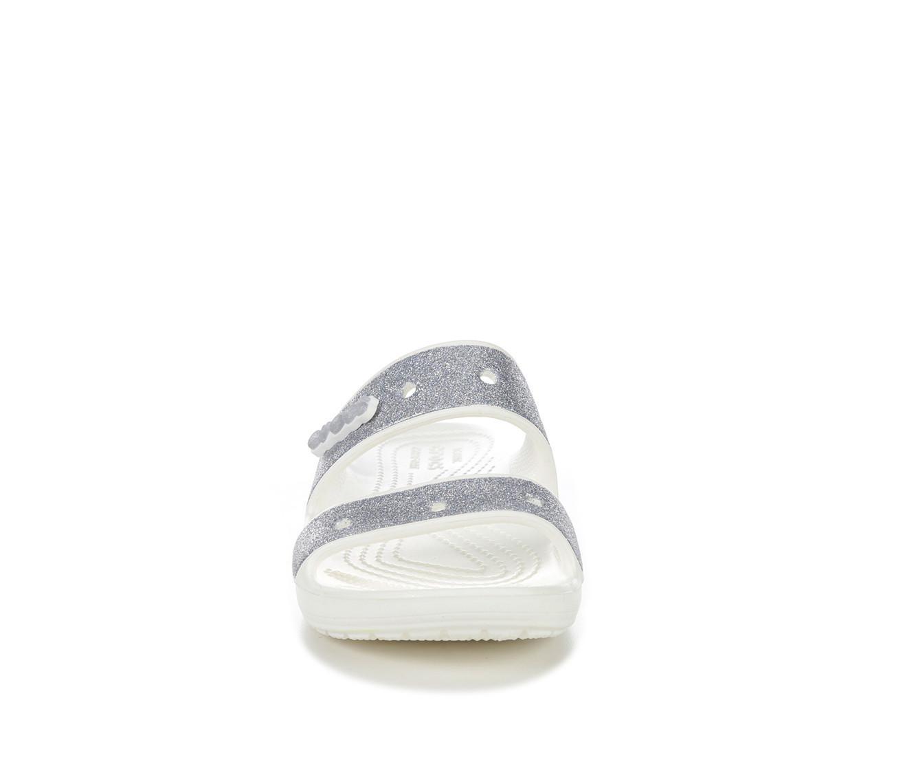 Women's Crocs Classic Glitter II Sandals Product Image