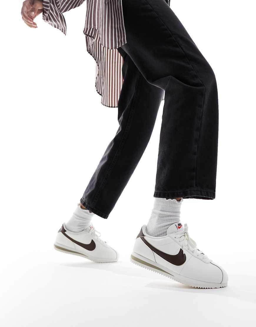 Nike Women's Cortez Leather Shoes Product Image