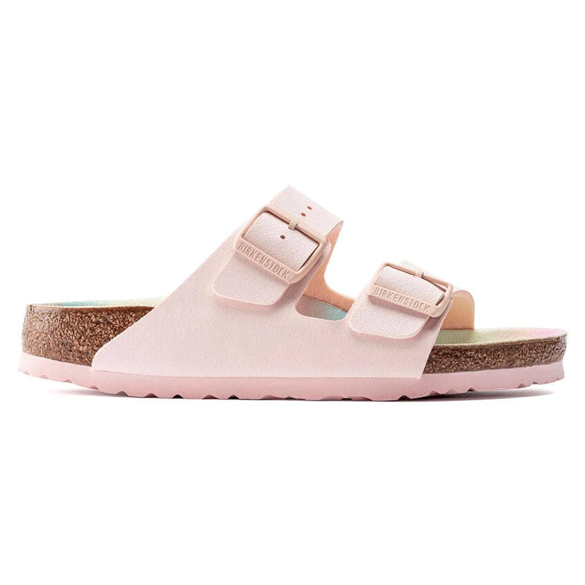Birkenstock Women's Arizona Vegan Birkibuc Sandals Female Product Image
