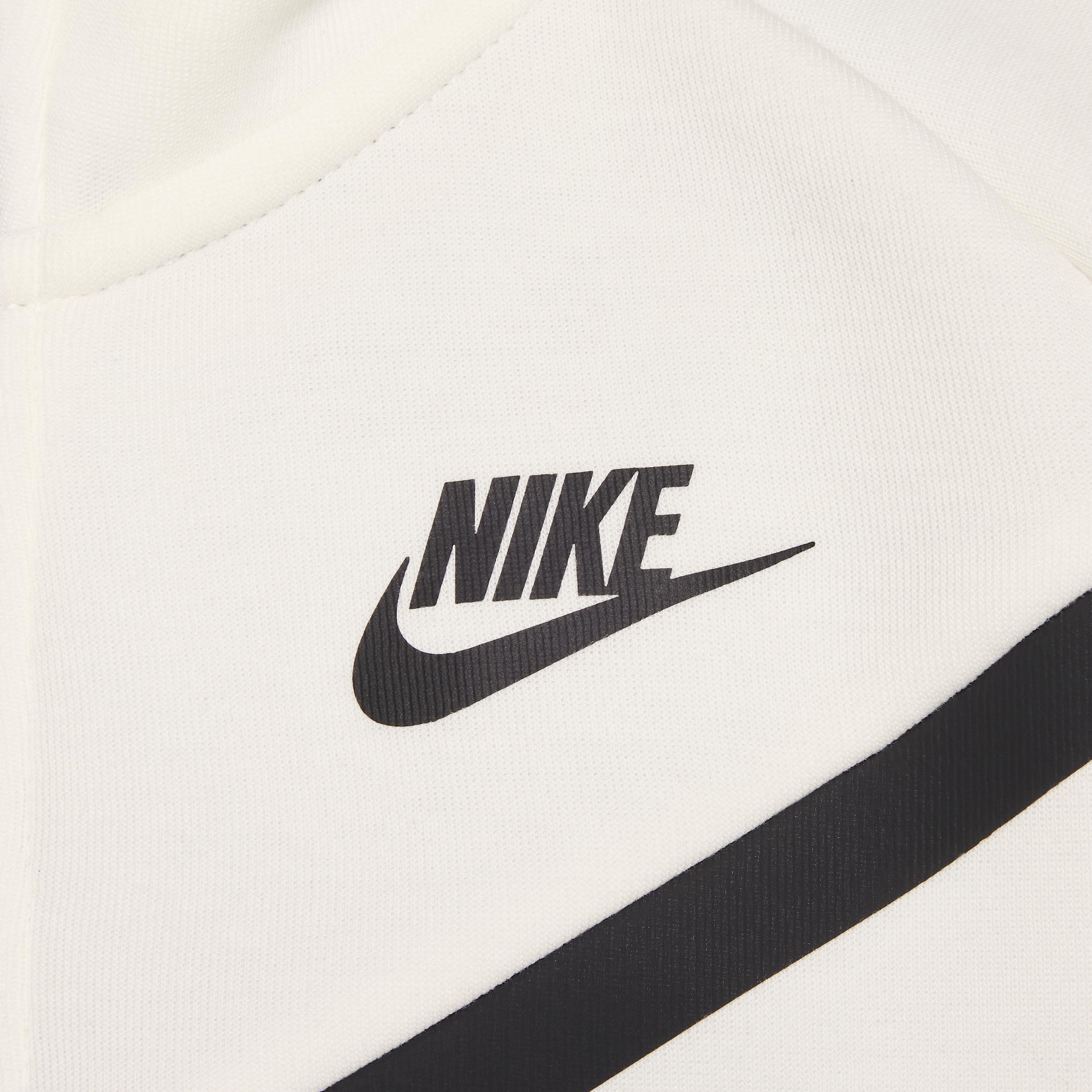 Unisex Nike Sportswear Tech Fleece Girls' Full-Zip Hoodie Product Image