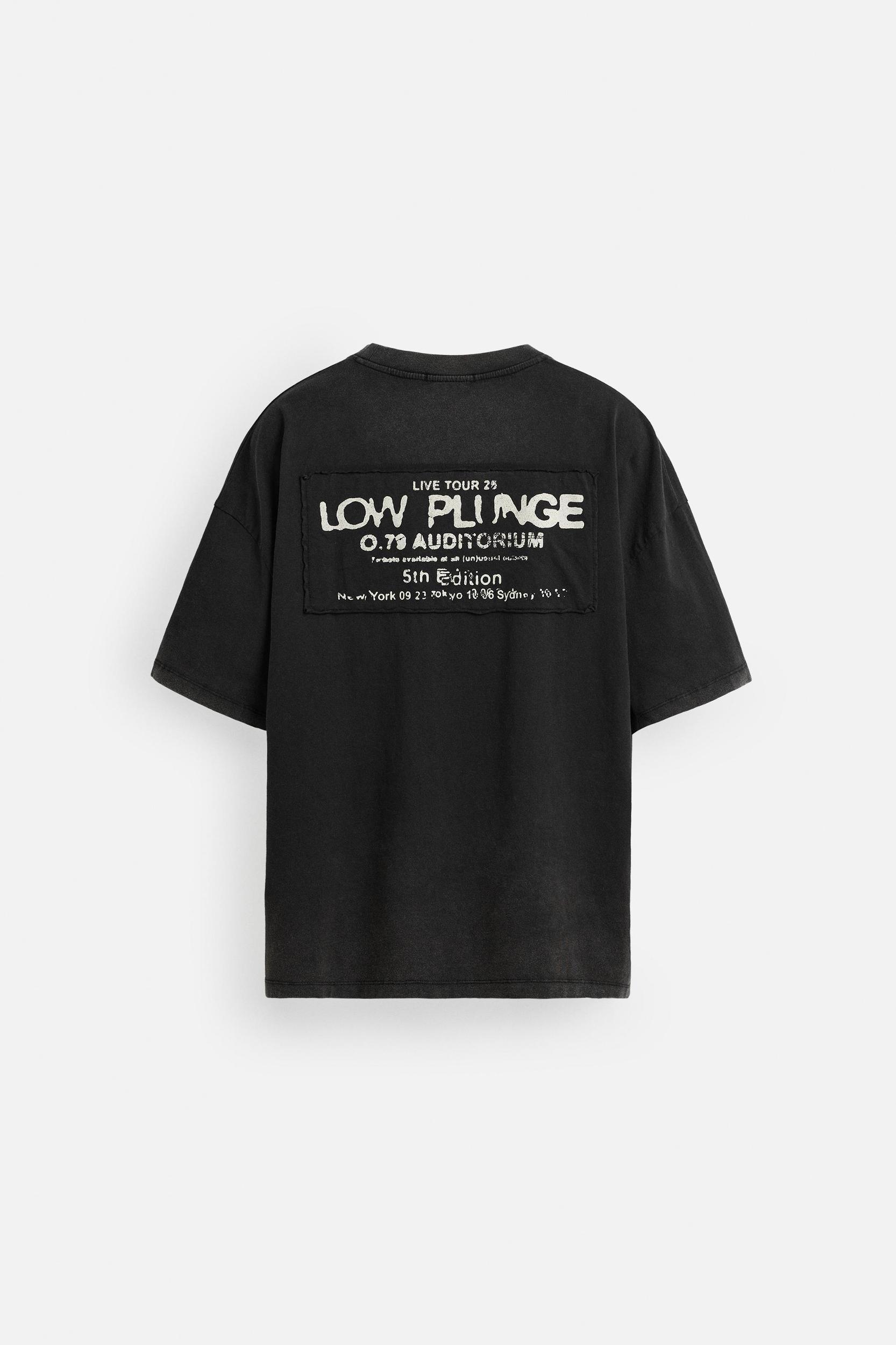 WASHED PATCH T-SHIRT Product Image