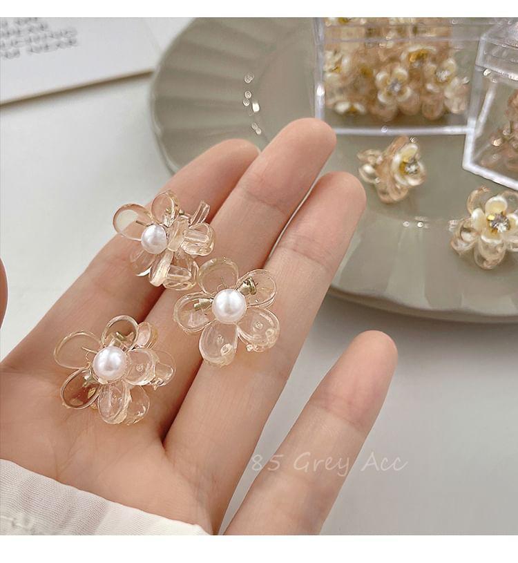 Flower Hair Clip Set Product Image