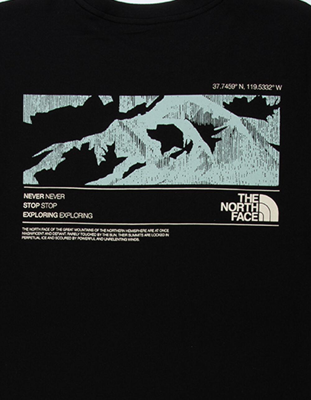 THE NORTH FACE Coordinates Mens Tee - BURGUNDY Product Image