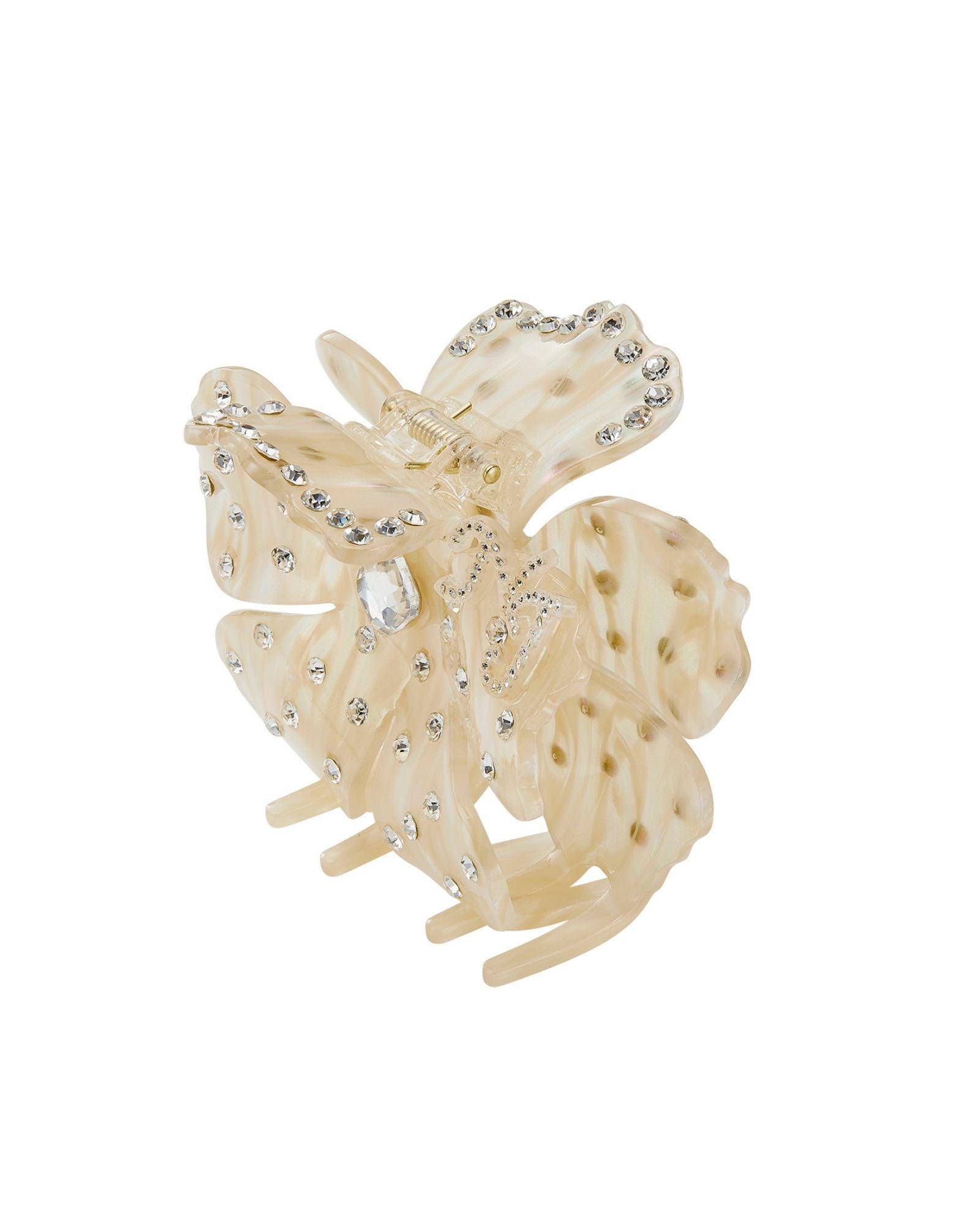 Flora Hairclip (Yellow) Product Image