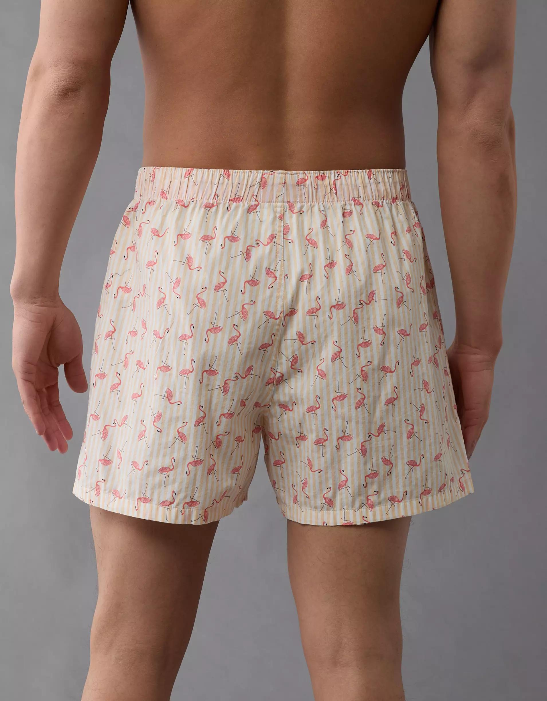 AEO Tropical Stretch Lounge Boxer Short Product Image