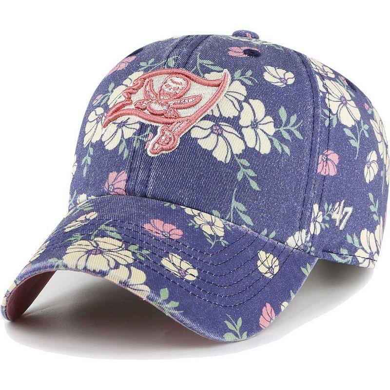 Womens 47 Tampa Bay Buccaneers Primrose Clean Up Adjustable Hat, Blue Product Image