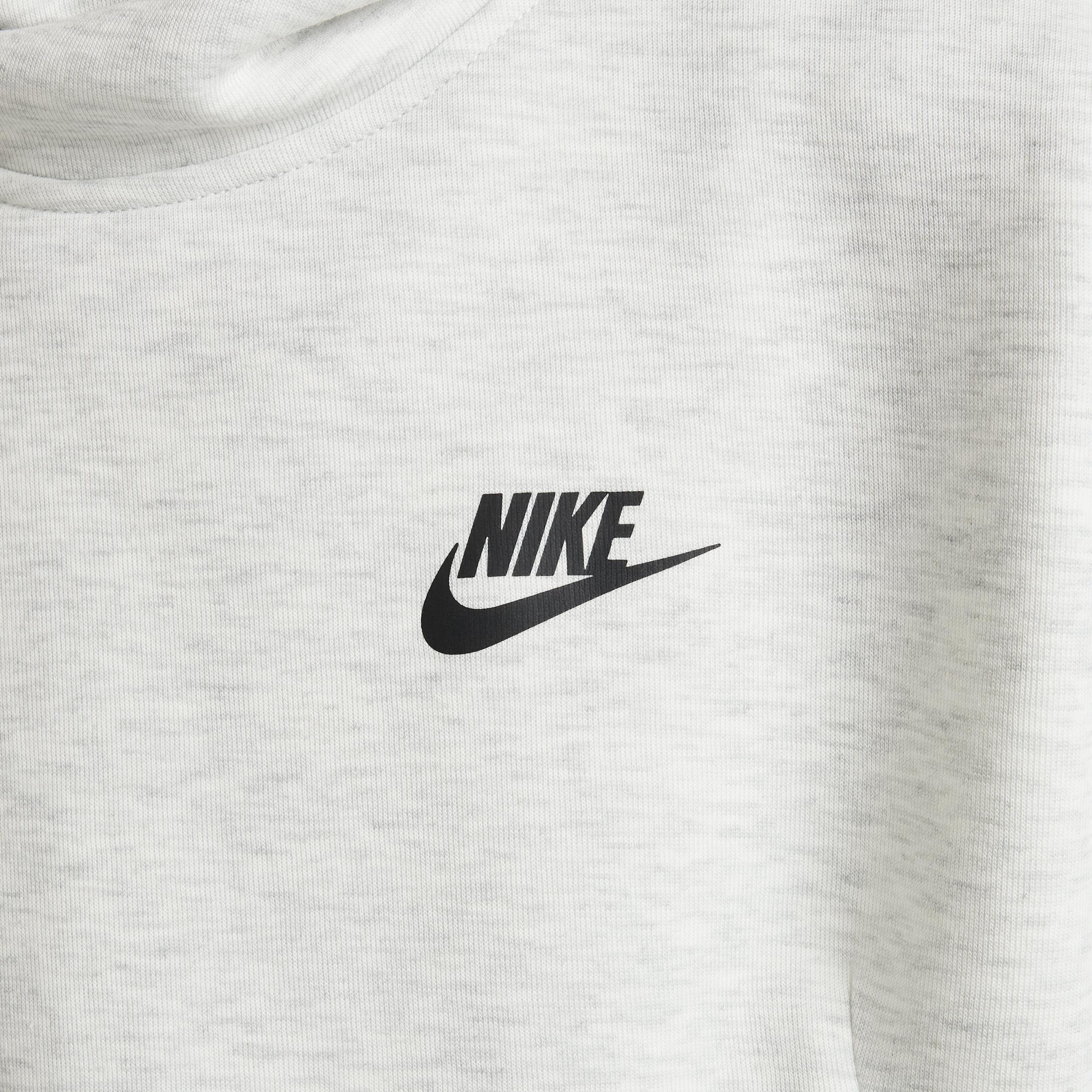 Womens Nike Sportswear Tech Fleece Girls Oversized Hoodie Product Image