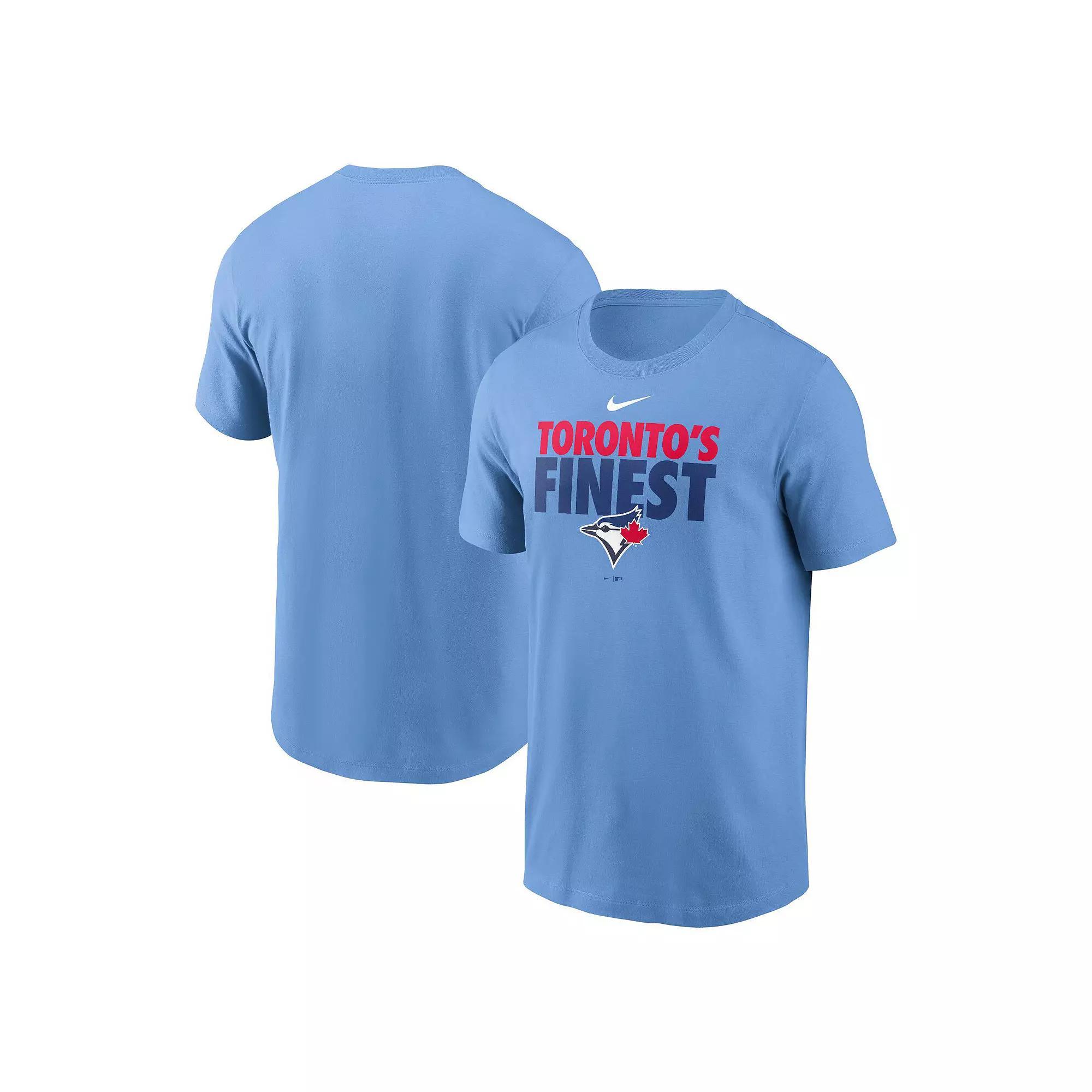 Men's Nike Powder Blue Toronto Blue Jays Local Home Town T-Shirt, Size: Medium, Jay Light Product Image