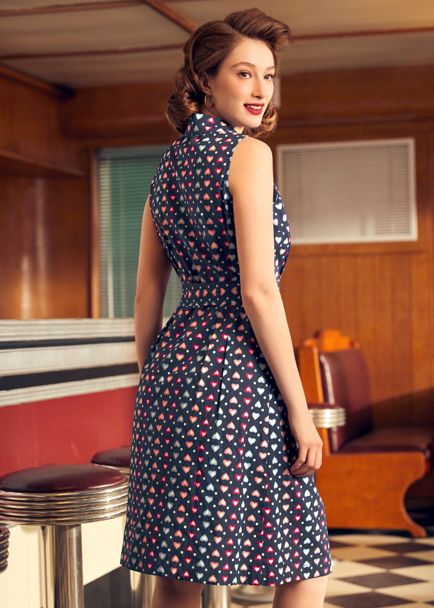 Whimsical Wanderlust Shirt Dress Product Image