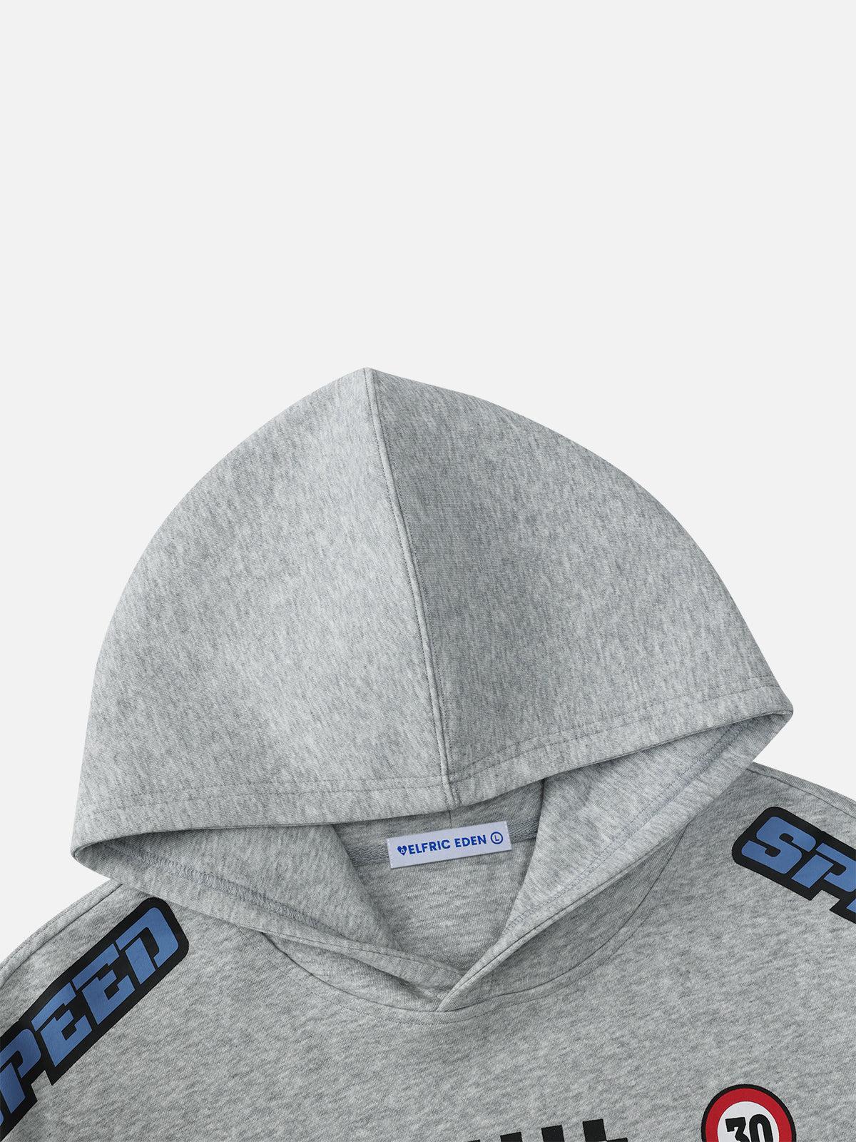 Aelfric Eden Racing Graphic Pullover Hoodie Product Image