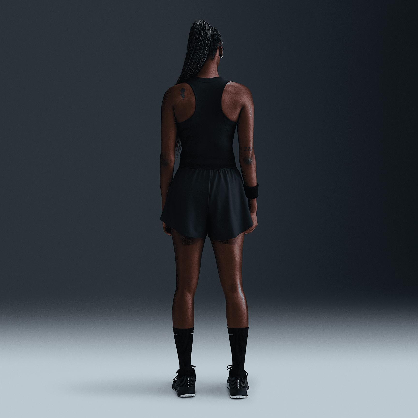 Nike Women's Court Ace Advantage Dri-FIT Tennis Shorts Product Image
