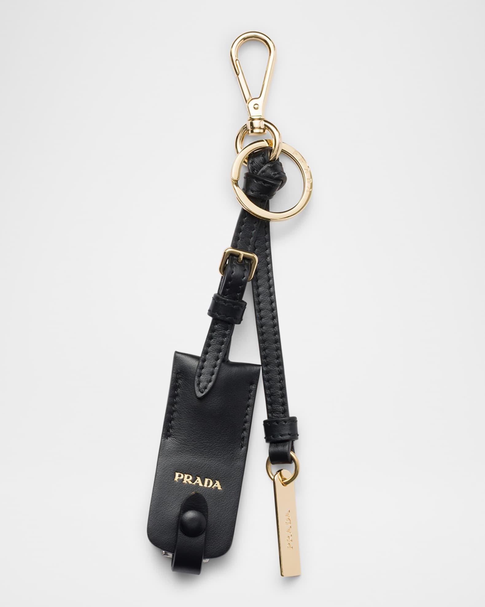 Leather Mirror Case Pendant Product Image