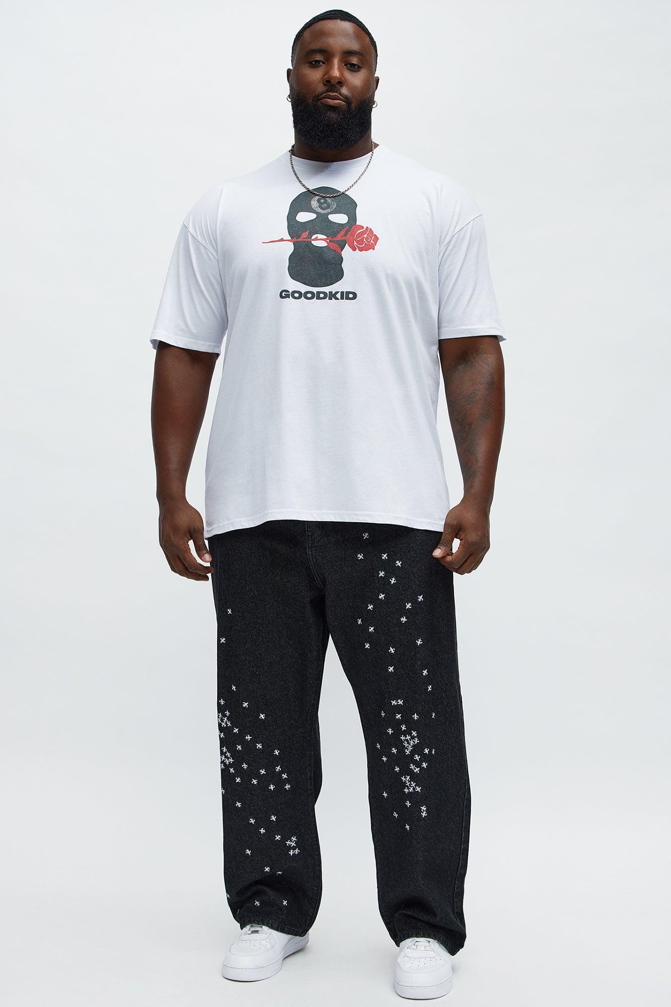 Good Kid Short Sleeve Tee - White Product Image