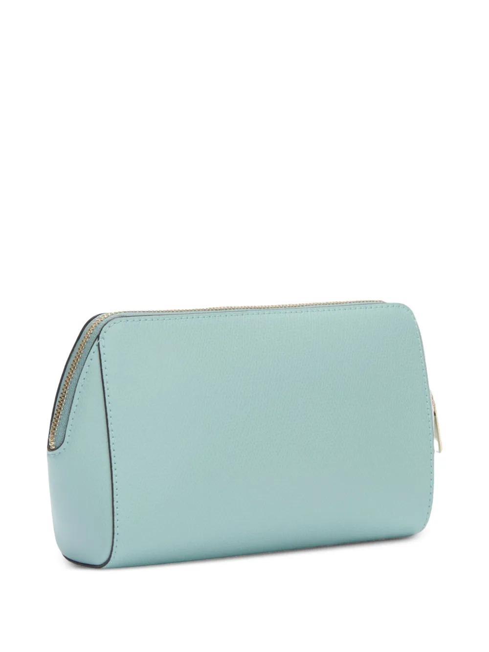 FURLA Camelia Make Up Bag In Blue Product Image